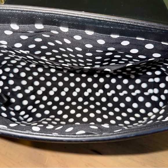 Loungefly Minnie Mouse Crossbody Purse Black Red Bow Ears Disney Bag Exclusive - Picture 7 of 10